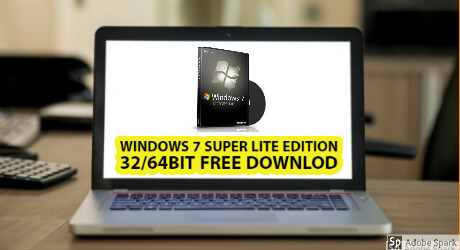 download windows 7 super lite